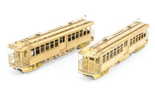 Load image into Gallery viewer, HO Brass WP Car Corp. BRT/BTU - Brooklyn Rapid Transit/Brooklyn Union Elevated 1200 With Trolley Poles
