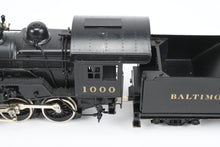 Load image into Gallery viewer, HO Brass CON Sunset Models "Prestige Series" B&amp;O - Baltimore &amp; Ohio  0-8-0 L-1 Switcher Factory Painted No. 1000
