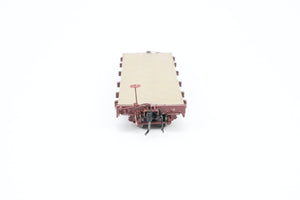 HOn3 Blackstone Models RGS - Rio Grande Southern 30’ Flat Car No. 0616