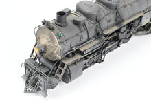 Load image into Gallery viewer, HO Brass PFM - United ATSF - Santa Fe 2-8-4 Berkshire Custom Painted and Heavily Weathered. No. 3750
