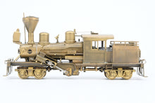 Load image into Gallery viewer, HO Brass PFM - United Various Roads 2-Truck Logging Climax Geared Locomotive
