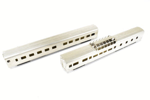 HO Brass NPP - Nickel Plate Products CB&Q/WP/D&RGW - California Zephyr Dome Coach 10-6 Sleeper Set Wrong Box