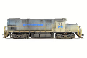 HO Brass Alco Models D&H - Delaware and Hudson ALCo C-420 Low Hood D&H Patch