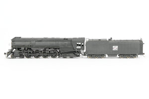 HO Brass Westside Model Co. WP - Western Pacific Class GS-6 4-8-4 Custom Painted & Weathered