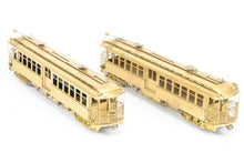 Load image into Gallery viewer, HO Brass WP Car Corp. BRT/BTU - Brooklyn Rapid Transit/Brooklyn Union Elevated 1200 With Trolley Poles
