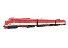 Load image into Gallery viewer, HO CON Athearn Genesis MKT - Missouri Kansas Texas EMD F3-A/F3-B/F3-A Phase 2 Set DCC &amp; Sound
