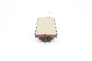 HOn3 Blackstone Models RGS - Rio Grande Southern 30’ Flat Car No. 0616