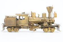 Load image into Gallery viewer, HO Brass PFM - United Various Roads 2-Truck Logging Climax Geared Locomotive
