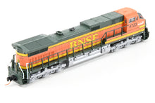 Load image into Gallery viewer, N Kato BNSF - Burlington Northern Santa Fe GE C44-9W Custom Painted Microsoft Train Simulator Unit No. 4723
