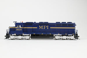HO Brass Hallmark Models MPI - Motive Power International EMD SD45 Diesel Standard Version C/P No. 9020