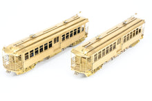 Load image into Gallery viewer, HO Brass WP Car Corp. BRT/BTU - Brooklyn Rapid Transit/Brooklyn Union Elevated 1200 With Trolley Poles
