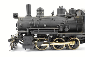 HO Brass Balboa ATSF - Santa Fe 9000 Class 0-6-0 Switcher Custom Painted No. 9008