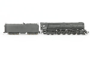 HO Brass Westside Model Co. WP - Western Pacific Class GS-6 4-8-4 Custom Painted & Weathered