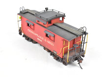 Load image into Gallery viewer, HO Brass OMI - Overland Models, Inc. C&amp;O - Chesapeake &amp; Ohio Wood Caboose  CP &amp; Weathered No. 90838
