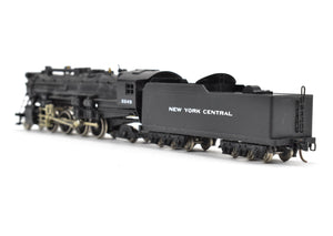 N Brass CON Key Imports NYC - New York Central H-10a 2-8-2 FP