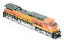 Load image into Gallery viewer, N Kato BNSF - Burlington Northern Santa Fe GE C44-9W Custom Painted Microsoft Train Simulator Unit No. 4723
