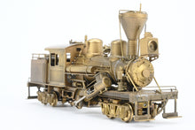 Load image into Gallery viewer, HO Brass PFM - United Various Roads 2-Truck Logging Climax Geared Locomotive

