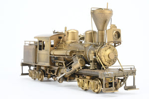 HO Brass PFM - United Various Roads 2-Truck Logging Climax Geared Locomotive