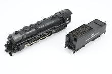 Load image into Gallery viewer, HO Brass NJ Custom Brass NYO&amp;W - New York Ontario &amp; Western Y-2 Class  4-8-2 Custom Painted as BAR - Bangor &amp; Aroostook No. 124
