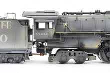 Load image into Gallery viewer, HO Brass PFM - United ATSF - Santa Fe 2-8-4 Berkshire Custom Painted and Heavily Weathered. No. 3750
