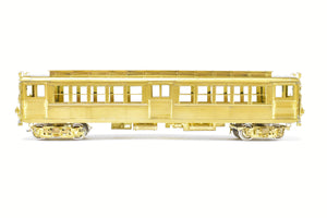 HO Brass MTS Imports IRT - Interborough Rapid Transit "Deck Roof" Hi-V Subway 2-Car Set