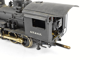 HO Brass Balboa ATSF - Santa Fe 9000 Class 0-6-0 Switcher Custom Painted No. 9008