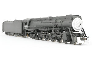 HO Brass Westside Model Co. WP - Western Pacific Class GS-6 4-8-4 Custom Painted & Weathered