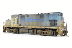 HO Brass Alco Models D&H - Delaware and Hudson ALCo C-420 Low Hood D&H Patch