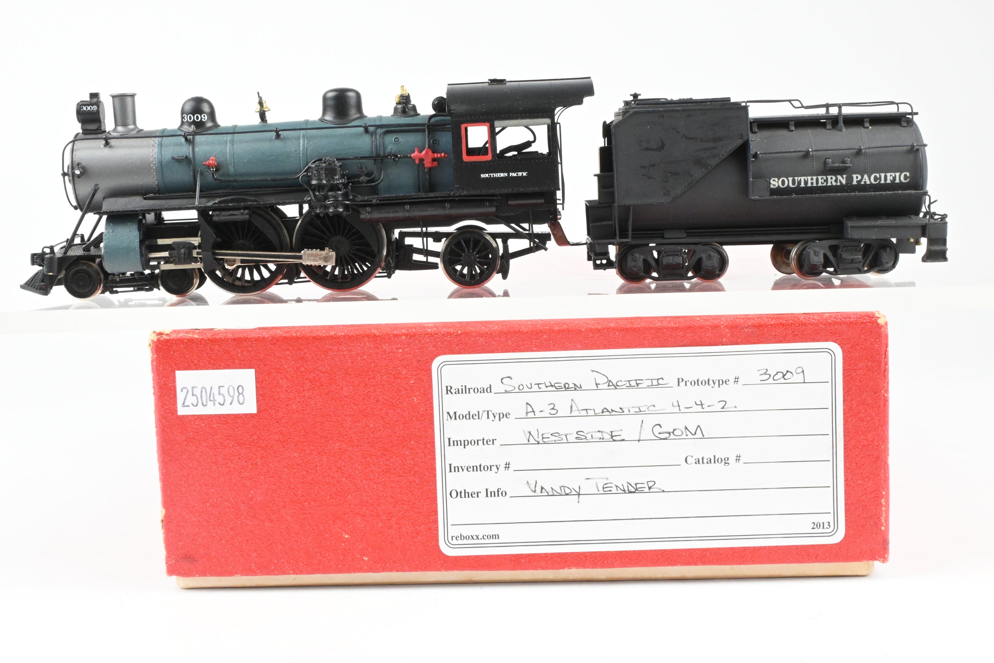 Risao＊ページです୨୧ HO Brass Westside Model Co. SP - Southern Pacific Class A-3