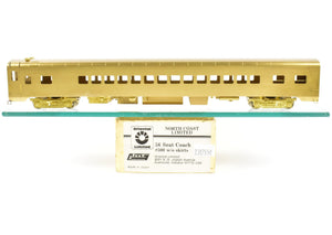 HO Brass Oriental Limited NP - Northern Pacific North Coast Limited 56 Seat Coach w/o skirts
