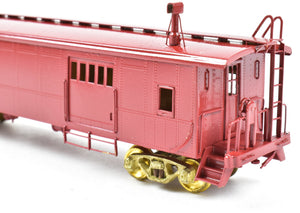 HO Brass Hallmark Models ATSF - Santa Fe Transfer Caboose Factory Painted Unlettered