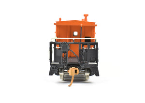 HO Brass OMI - Overland Models, Inc. MILW - Milwaukee Road Bay Window Long Caboose Pro-Painted