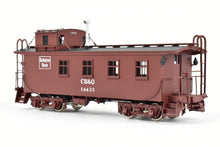 Load image into Gallery viewer, HO Brass CIL - Challenger Imports CB&amp;Q - Burlington Route Wood Waycar 30 ft. Class NE-6 FP No. 14433
