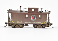 Load image into Gallery viewer, HO Brass PFM-United NP - Northern Pacific Wood Caboose Custom Painted
