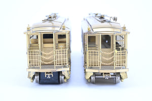 HO Brass WP Car Corp. BRT/BTU - Brooklyn Rapid Transit/Brooklyn Union Elevated 1200 With Trolley Poles