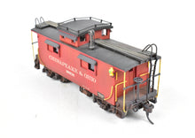 Load image into Gallery viewer, HO Brass OMI - Overland Models, Inc. C&amp;O - Chesapeake &amp; Ohio Wood Caboose  CP &amp; Weathered No. 90838
