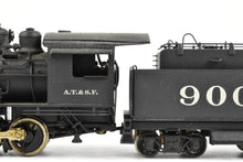 Load image into Gallery viewer, HO Brass Balboa ATSF - Santa Fe 9000 Class 0-6-0 Switcher Custom Painted No. 9008
