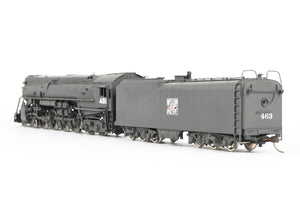 HO Brass Westside Model Co. WP - Western Pacific Class GS-6 4-8-4 Custom Painted & Weathered