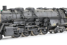 Load image into Gallery viewer, HO Brass PFM - United ATSF - Santa Fe 2-8-4 Berkshire Custom Painted and Heavily Weathered. No. 3750
