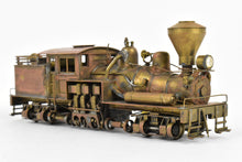 Load image into Gallery viewer, HO Brass PFM - United 2-Truck Class B Shay Geared Locomotive 1955 Run REBOXX
