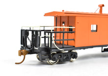 Load image into Gallery viewer, HO Brass OMI - Overland Models, Inc. MILW - Milwaukee Road Bay Window Long Caboose Pro-Painted
