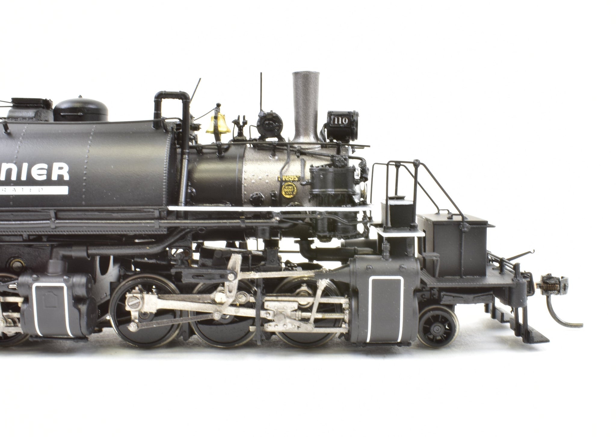 HO Brass DVP - Division Point Rayonier Incorporated #110 2-6-6-2T Bald ...