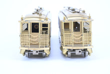 Load image into Gallery viewer, HO Brass WP Car Corp. BRT/BTU - Brooklyn Rapid Transit/Brooklyn Union Elevated 1200 With Trolley Poles
