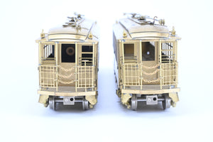 HO Brass WP Car Corp. BRT/BTU - Brooklyn Rapid Transit/Brooklyn Union Elevated 1200 With Trolley Poles