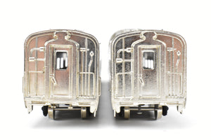HO Brass NPP - Nickel Plate Products CB&Q/WP/D&RGW - California Zephyr Dome Coach 10-6 Sleeper Set Wrong Box