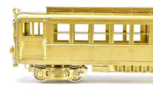Load image into Gallery viewer, HO Brass MTS Imports IRT - Interborough Rapid Transit &quot;Deck Roof&quot; Hi-V Subway 2-Car Set
