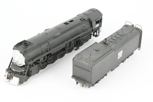 HO Brass Westside Model Co. WP - Western Pacific Class GS-6 4-8-4 Custom Painted & Weathered