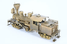 Load image into Gallery viewer, HO Brass PFM - United Various Roads 2-Truck Logging Climax Geared Locomotive

