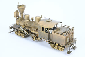 HO Brass PFM - United Various Roads 2-Truck Logging Climax Geared Locomotive