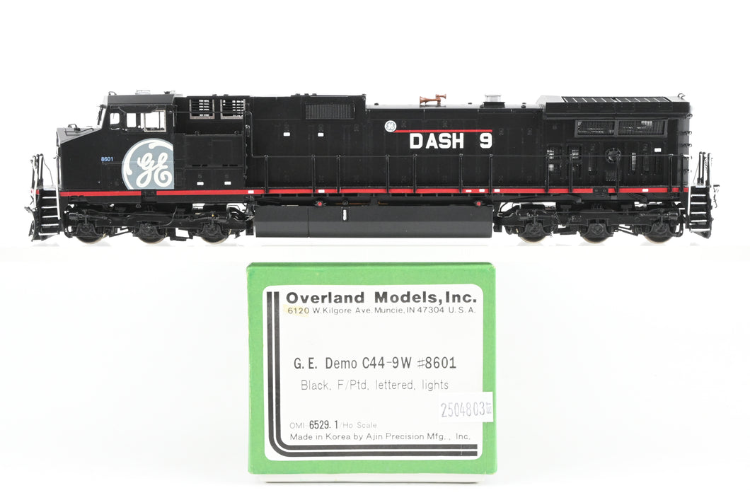 HO Brass CON OMI - Overland Models, Inc. GECX - General